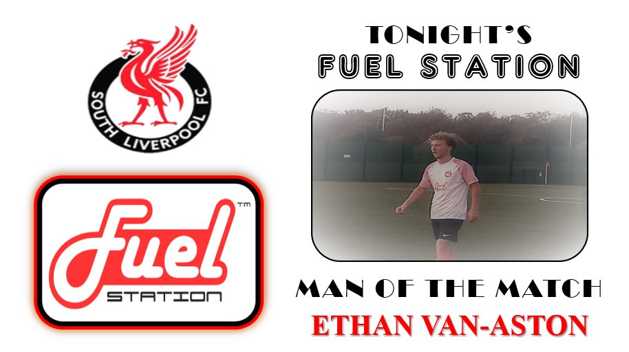 SouthLplFC's tweet photo. 🏅 With the game done &amp; dusted by half-time, this player continued to torment the visiting defence and carried the main threat into the second half.
Congratulations and well done to Ethan Van-Aston on a solid performance and being named as tonight's Fuel Station MOTM.
👏👏👏👏👏 https://t.co/l8l7zljKd6