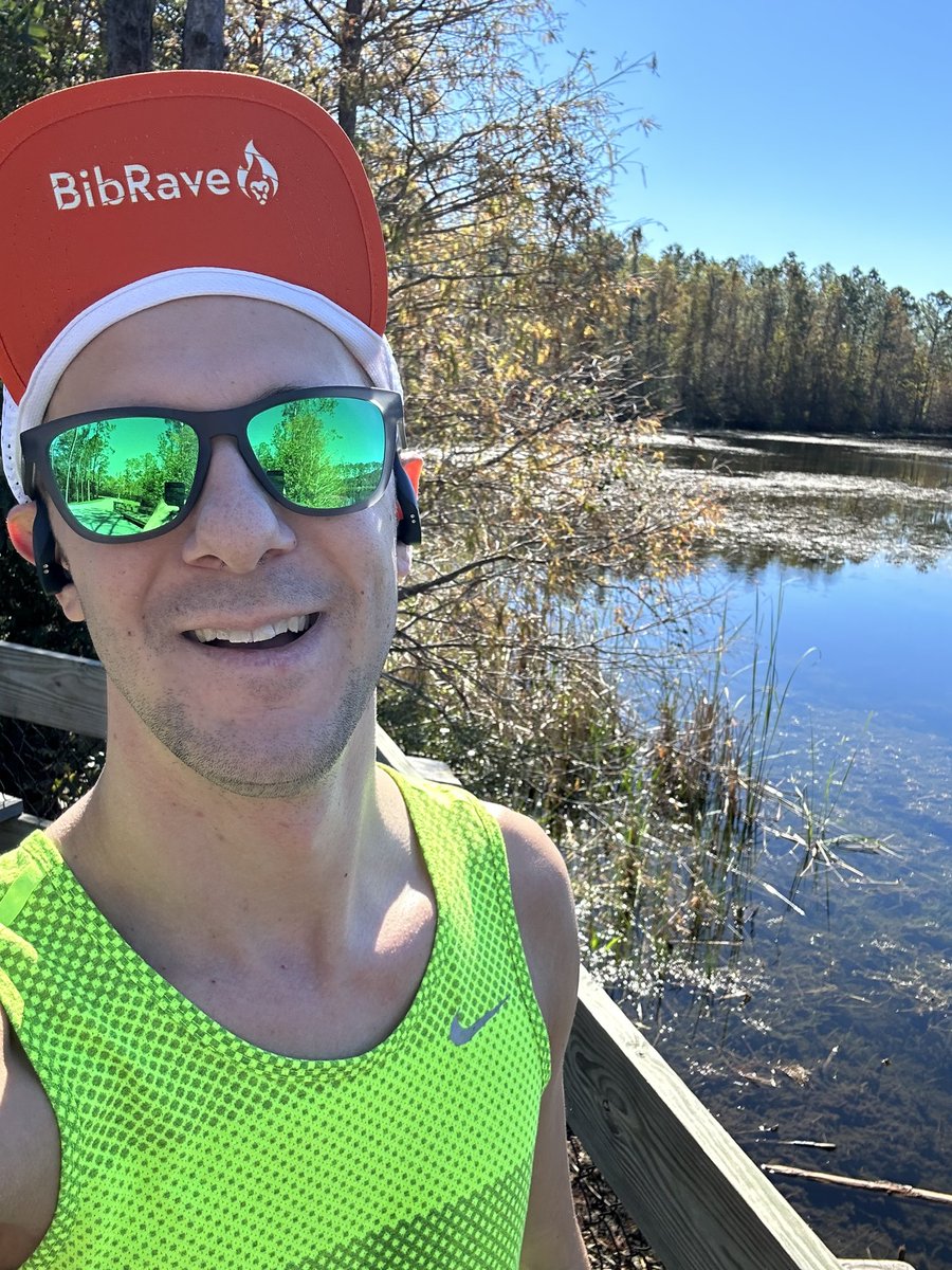 eblaz37's tweet photo. Ran my long run today (9 miles) in 63° Florida “winter” weather. Glorious! #bibchat https://t.co/loxExBSw69