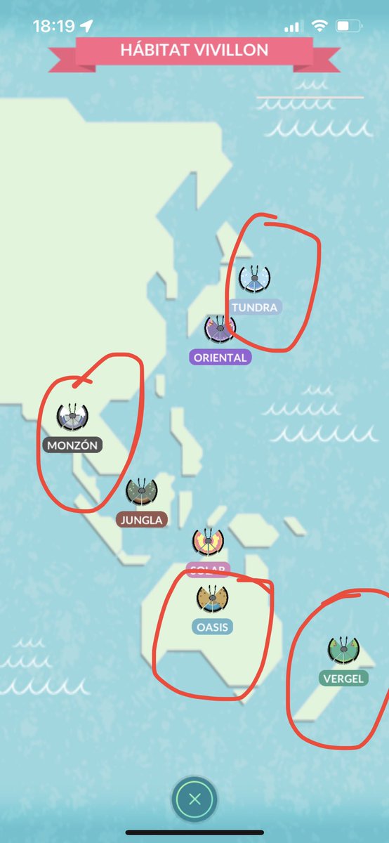 CukiTanuki's tweet photo. Hi! Im looking to complete my 🦋 #Vivilion Collector badge and am looking for friends from the following regions:

Icy snow
Monsoon
Ocean 
Oasis 
Sandstorm

🎁 Please add me: 8477 5290 8054
My region is SUN / Solar
#PokemonGOfriends 
#Pogofriends
#PokemonGO https://t.co/eycglZYxYM