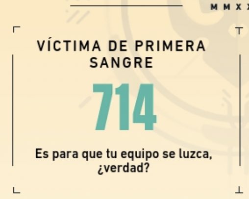 Sobre todo, buena persona 😬