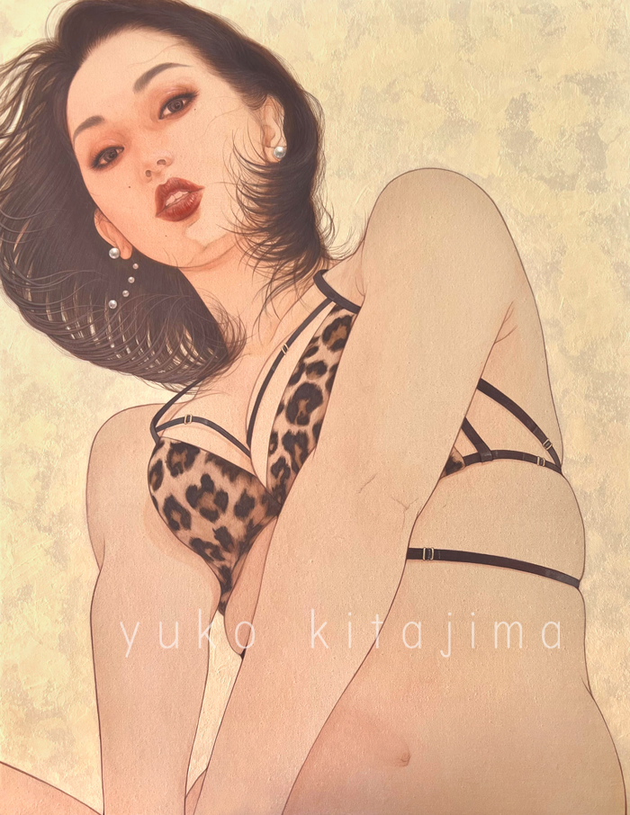 「#2022年の絵を振り返るだんだんと顔圧が強まる一年でした。 」|北島 優子のイラスト