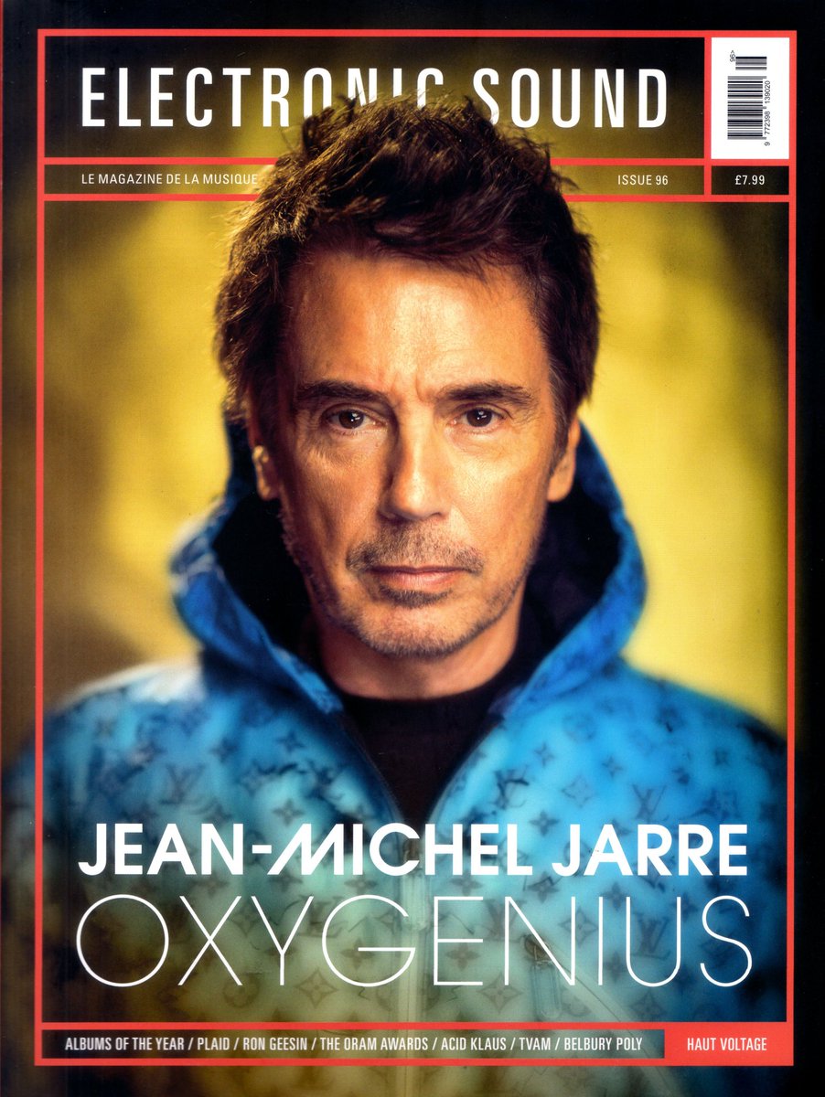 Bobafeet75's tweet image. @ElectronicMagUK
#electronicsoundmag #magazine
Issue 96: @jeanmicheljarre
+ 7&quot;, Silver #vinyl pressing of the synth superstar&apos;s ultra-rare debut single from 1971
#vinylcollection #vinyladdict #vinylcommunity  #vinylrecords ❤