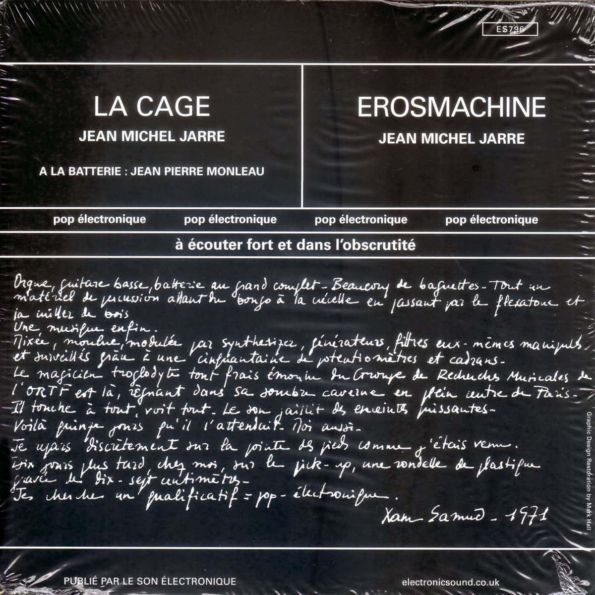 Bobafeet75's tweet image. @ElectronicMagUK
#electronicsoundmag #magazine
Issue 96: @jeanmicheljarre
+ 7&quot;, Silver #vinyl pressing of the synth superstar&apos;s ultra-rare debut single from 1971
#vinylcollection #vinyladdict #vinylcommunity  #vinylrecords ❤