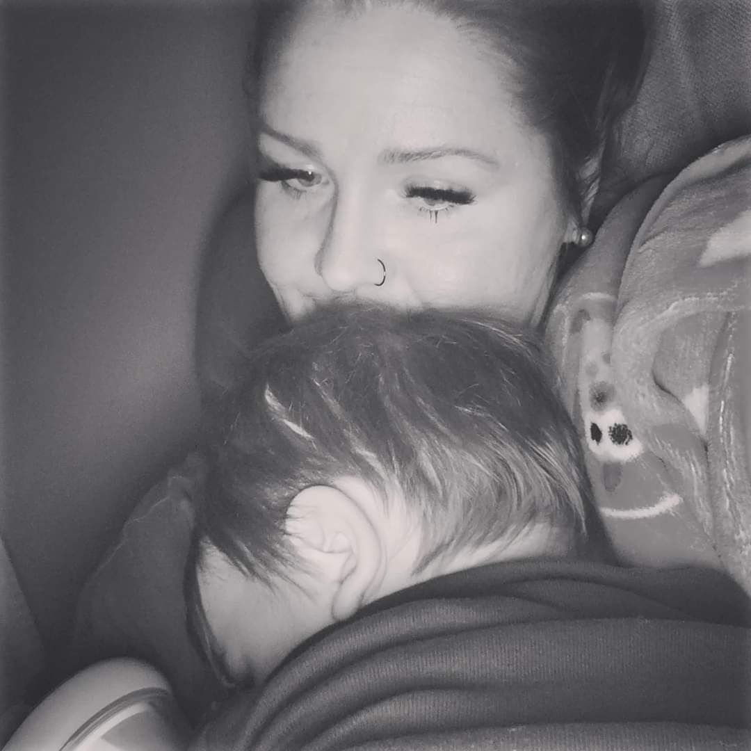 Here's your reminder to stop and enjoy the moments that overflow your heart with happiness. As I sit here and snuggle my littlest love, I'm reminded just how quickly time can get away from us. So I'm going to sit here just a while longer tonight, and maybe tomorrow night too.
