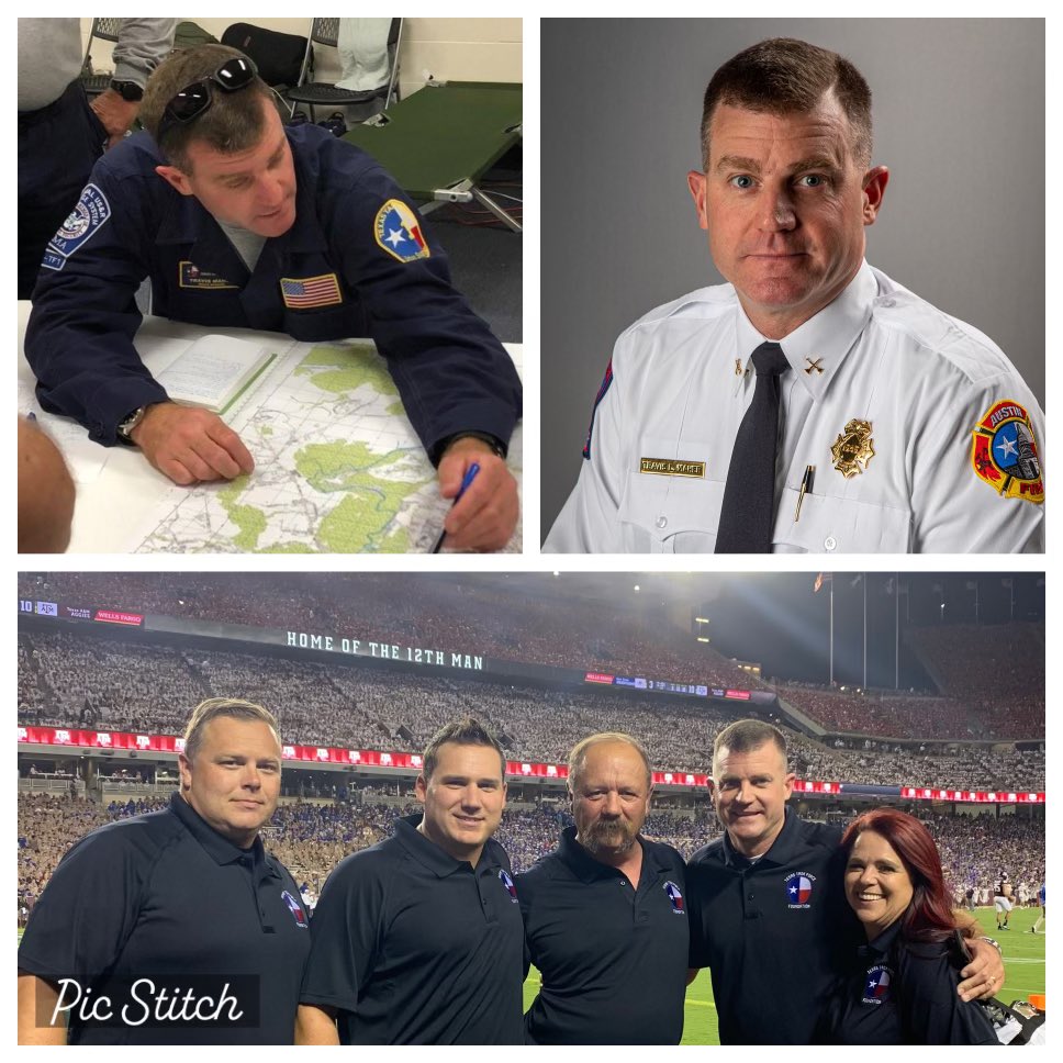 txtf_foundation's tweet photo. It is with heavy hearts today that we share the passing of our brother and founding member of our Board of Directors, @austinfiredept Battalion Chief, and @txtf1 TFL Travis L. Maher, 49, after a tough fight with cancer. He leaves behind his wife, Lauren, and their two sons. https://t.co/jaQf7PUGnP