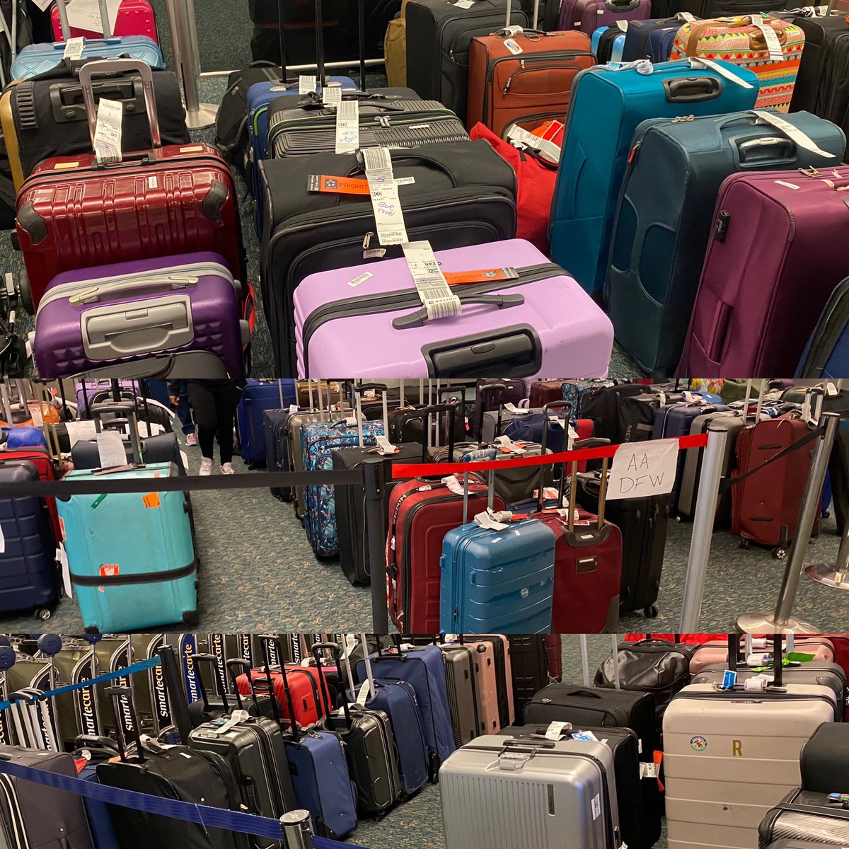 Chris Fenton on Twitter: "Well, today Orlando Airport seems to be a