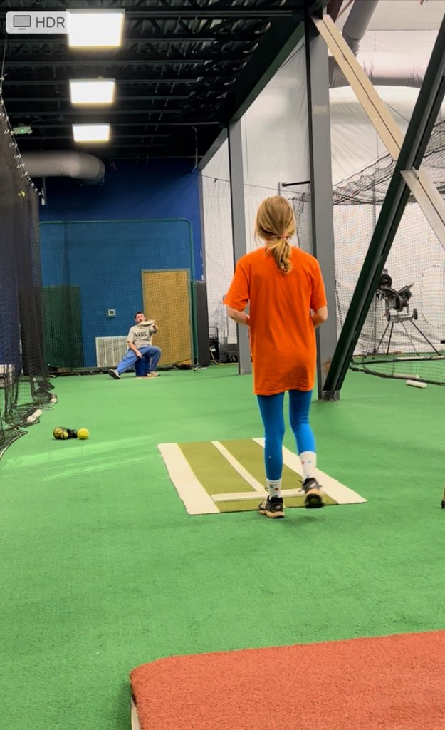 GClark_2030's tweet photo. Great work last night pitching and hitting! Getting ready for this weekend. 
#train2play https://t.co/A7RTdkeJ6x