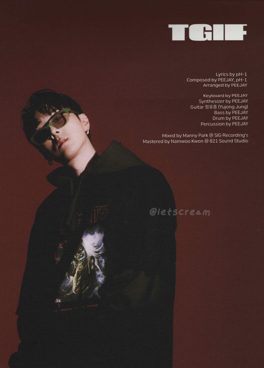 letscream's tweet photo. #SCANS from album BUT FOR NOW LEAVE ME ALONE by pH-1.
#ph1 #butfornowleavemealone #khh #khhscans #박준원 #H1GHRMUSIC #parkjunwon https://t.co/C6mEEgm8x8