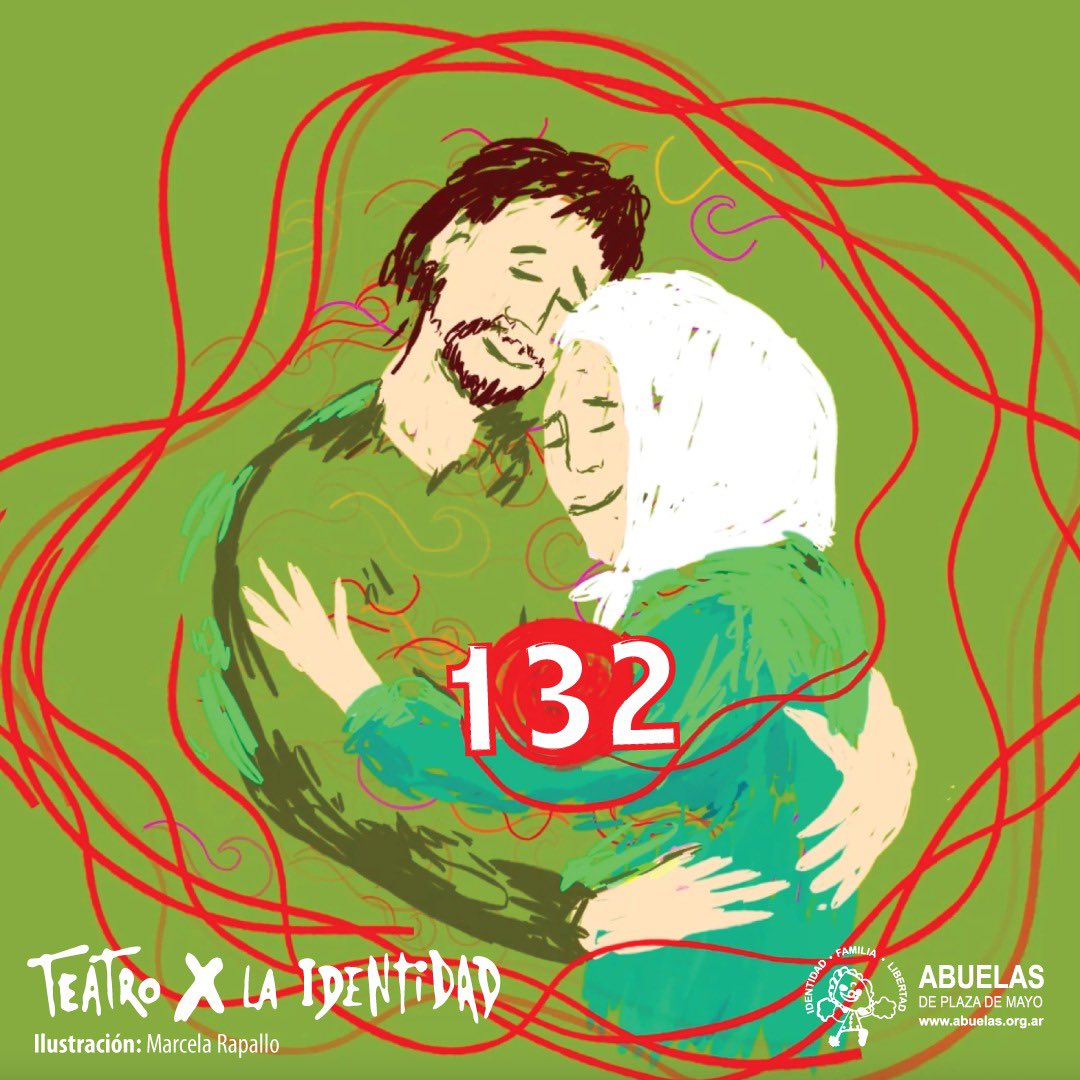 TxIBuenosAires's tweet photo. ¡Bienvenido Nieto 132!
@abuelasdifusion

Ilustración: @MarcelaRapallo 

#Nieto132
#AbuelasDePlazaDeMayo https://t.co/KiWDTouFL0