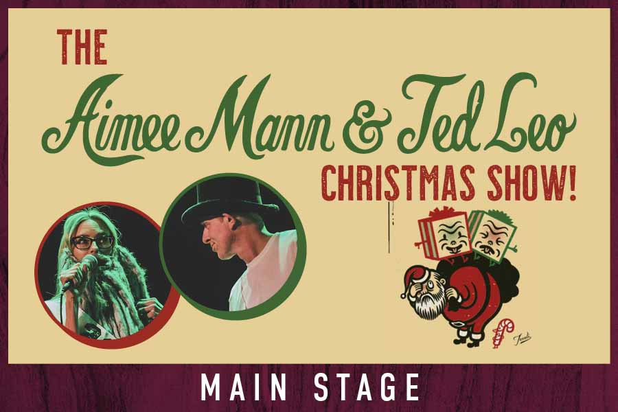 Feel better, Ted! Everybody else head to @CityWineryNYC this week for some holiday cheer with @aimeemann and guests @ACNewman, @PFTompkins, @nellie_mckay & more bit.ly/BVAimeeTed1222…