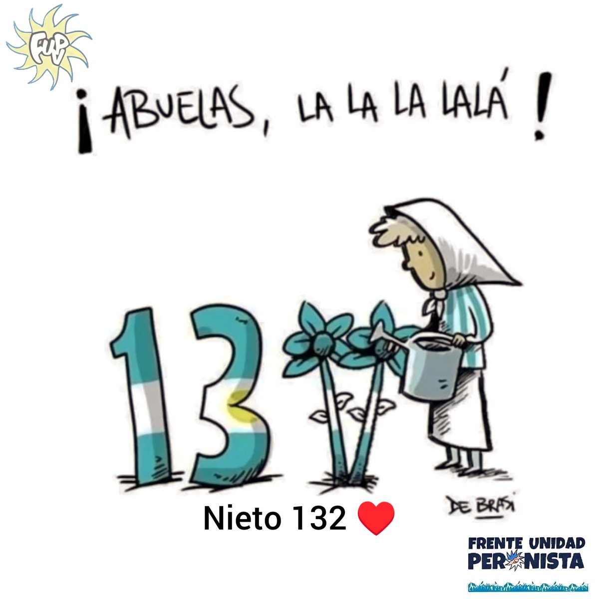 FUPeronistaOk's tweet photo. #bienvenidonieto
#132🤍 https://t.co/Tg0o7XcvIC