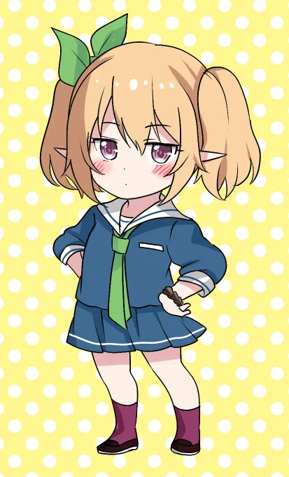 セーラー服 クロエ#プリコネR  #プリンセスコネクト 