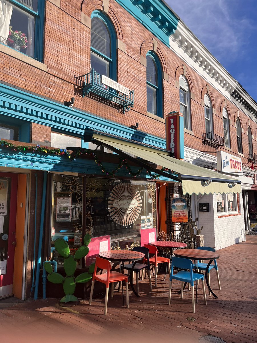 BarredinDC's tweet photo. Couple other pics from my first trip to the awesome neighborhood of Mt. Pleasant since February 2020(!).

@mdiicecreamdc 
@Taquerianacionl new location
@PurplePatchDC great streatery
Alley with photography exhibit and yoga studio near elle https://t.co/jh27VM9V7b