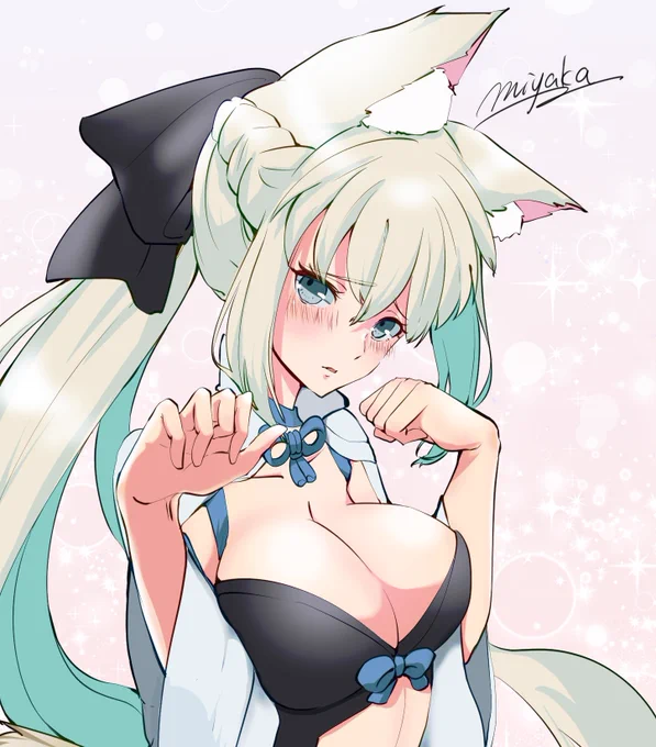 にゃんこモルガン様もみてみて! 