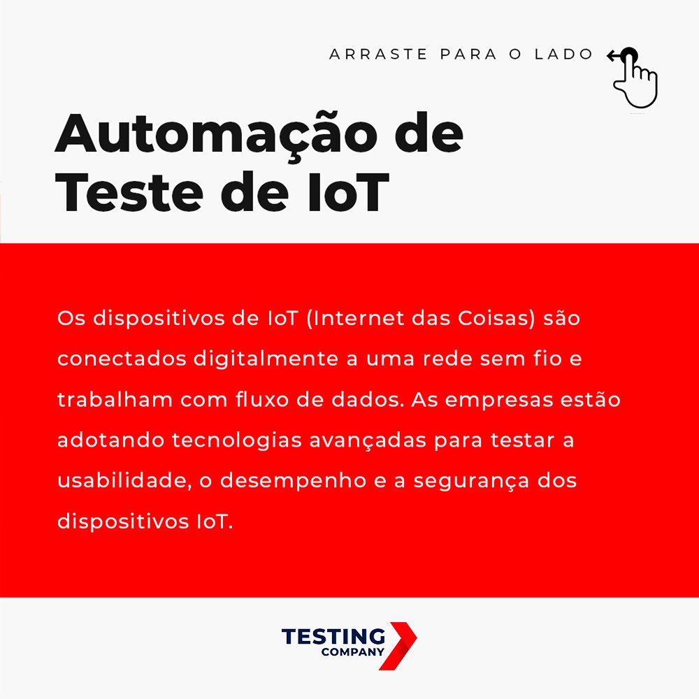 testingcompany's tweet photo. ... Continuação
Mas então, quais serão as tendências da qualidade de software em 2023?
Confira ➡
#qualidadesoftware #testedesoftware #tecnologia #gestaodeprojetos #qualityassurance https://t.co/b6E7hmPQyu