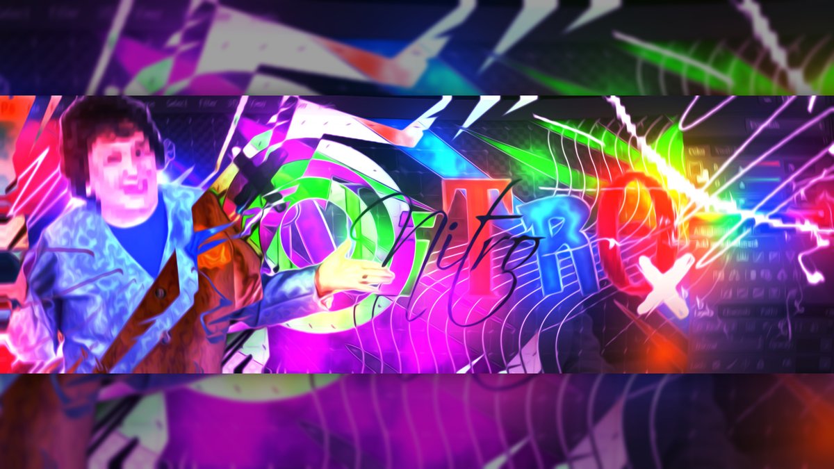New insane header for @ohh_nitro I'm trying to make the headers as faster I can, expect yours soon 😉
