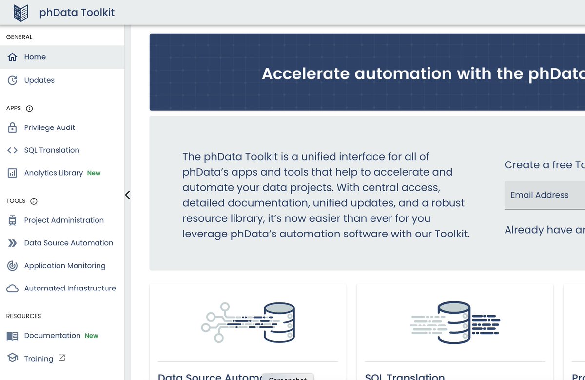 Our Data Source Automation tool is a multipurpose tool that collects, compares, analyzes, and acts on data source metadata and profile metrics. It drastically simplifies data pipeline automation, #dataquality analysis, and #migration validation. 
toolkit.phdata.io