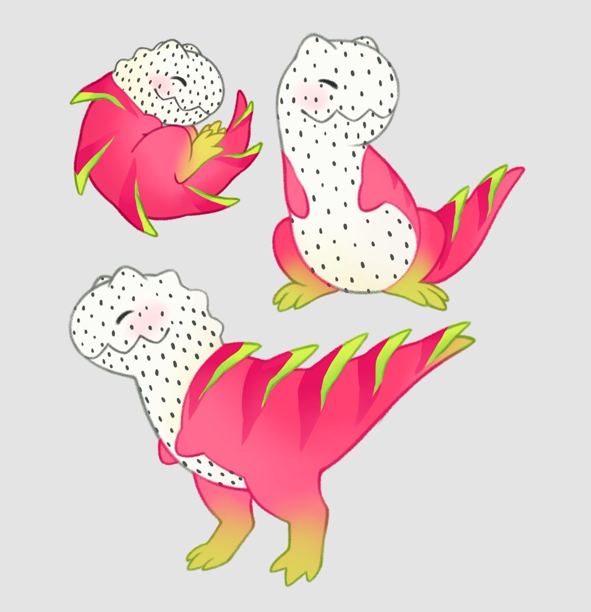 gatorstooth's tweet photo. little dragon carnofruit ✨ https://t.co/mp1NPfRr7h
