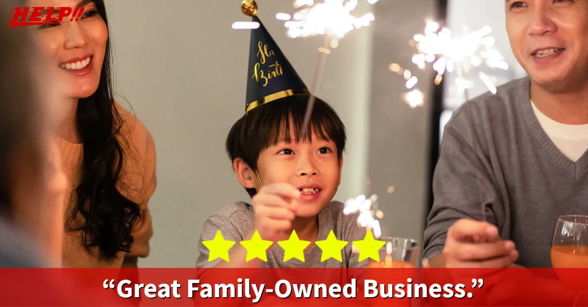 “Great Family-Owned Business.”-Google Reviewer 

Schedule your consultation at HelpServiceCo.com or call 504-733-5888 

#HelpServiceCo #HelpAirConditioning #FiveStarReview #FamilyOwnedandOperated #HelpAC #FixedRightorItsFree
