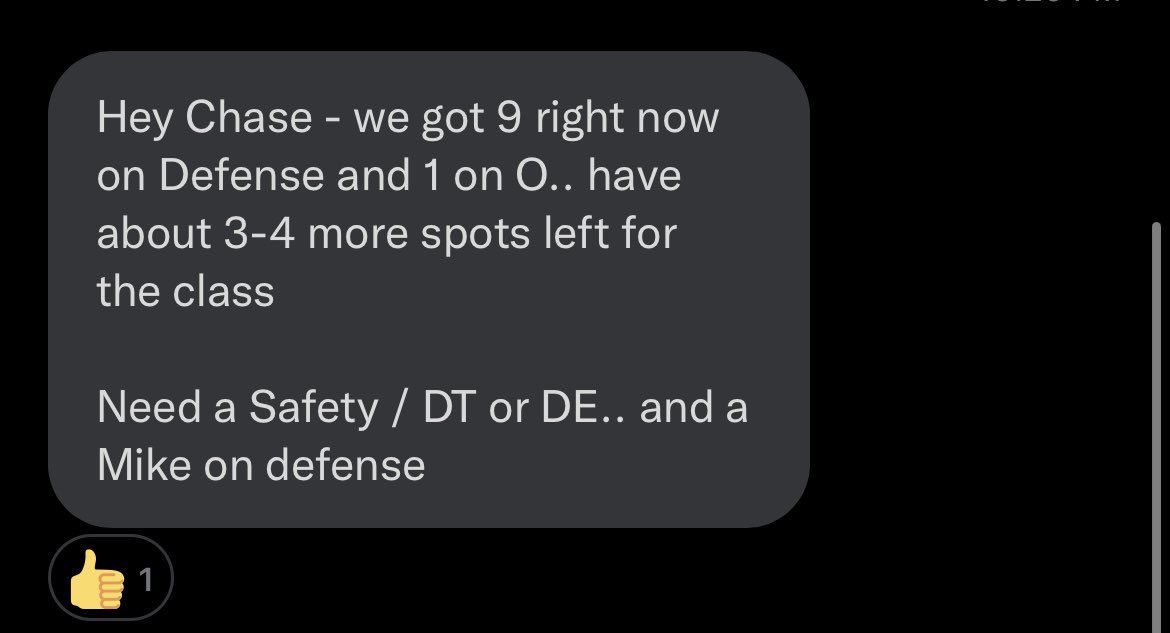 First Class Prospects tweet media