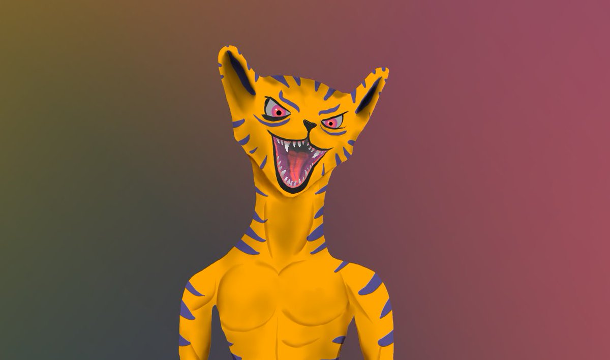 IceTeaRex's tweet image. furry oc art #furryartwork