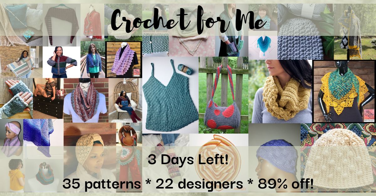 GuChet's tweet image. ❗❗ CROCHET PATTERN DEAL ❗❗ 35 Crochet Patterns for ONLY $19!

Get this Crochet Pattern Bundle using my link: …hetyarns--formebundles.thrivecart.com/crochet-for-me…