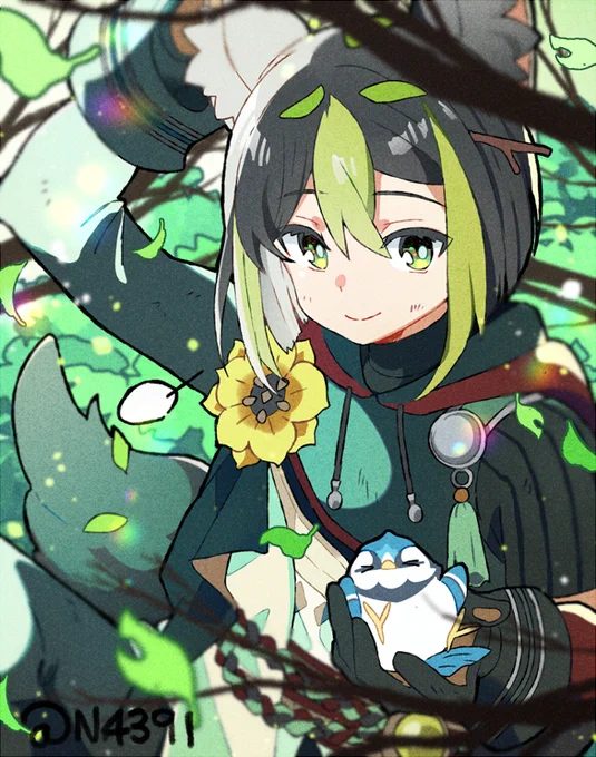Happy Birthday, Tighnari! Our favorite hard working Forest Watcher!#genshinimpact #ティナリ生誕祭2022 