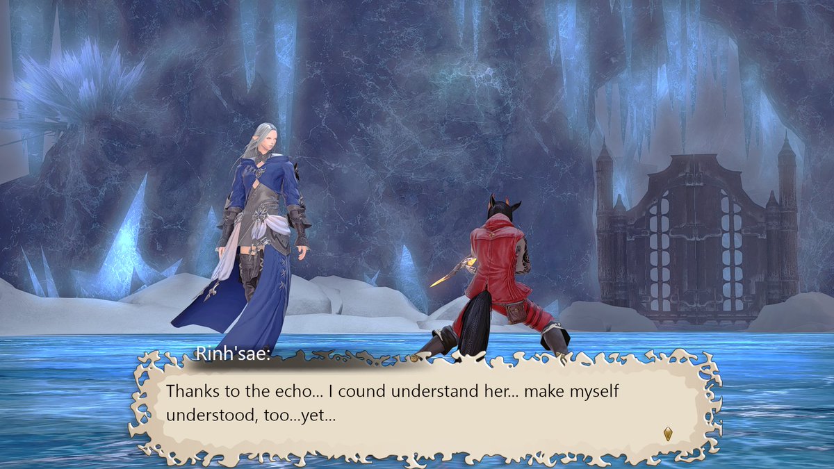 rinhsae20's tweet photo. A Heart of Ice:
Meeting #Ysale has left Rinh'sae with mixed feelings... she just doesn't... SEEM the villain... though what she has done so far is undeniable... there is more to her.
#GPOSERS \#NenekoColorS \#ysale\#Aymeric https://t.co/fUlKr7mLC5