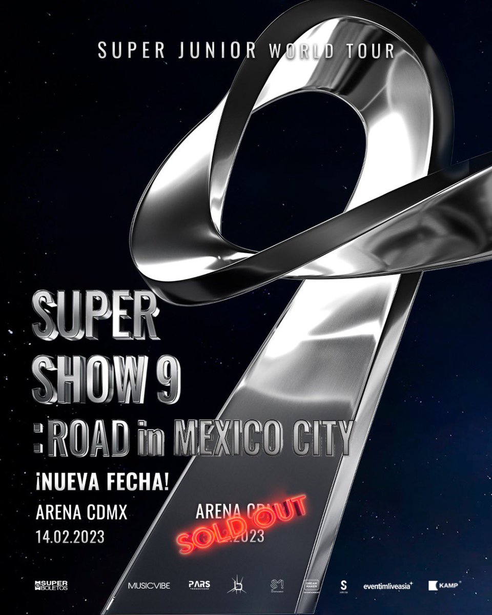 ProductionsPARS's tweet photo. ¡Gracias a ustedes fue posible esta segunda fecha! NO ES BROMA, es real así que mañana todas pendientes a la hora de la venta 11am 🤗🤗 #SUJUenlaArenaCDMX #SUJUSEGUNDAFECHA https://t.co/MYYlg8hbqE