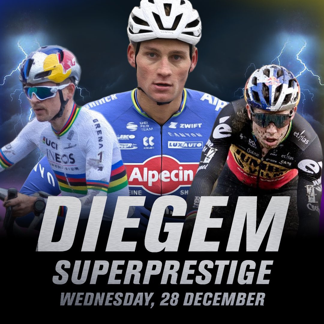 Ozymate20's tweet photo. Ni tour ni nada. Estamos viviendo la mejor semana de ciclismo del año. #CX #Diegem https://t.co/7Qne5sqvNp