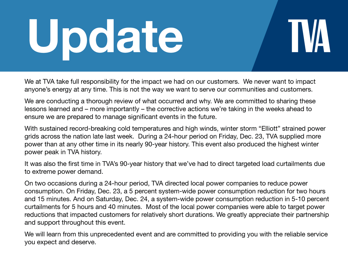 Tennessee Valley Authority tweet media