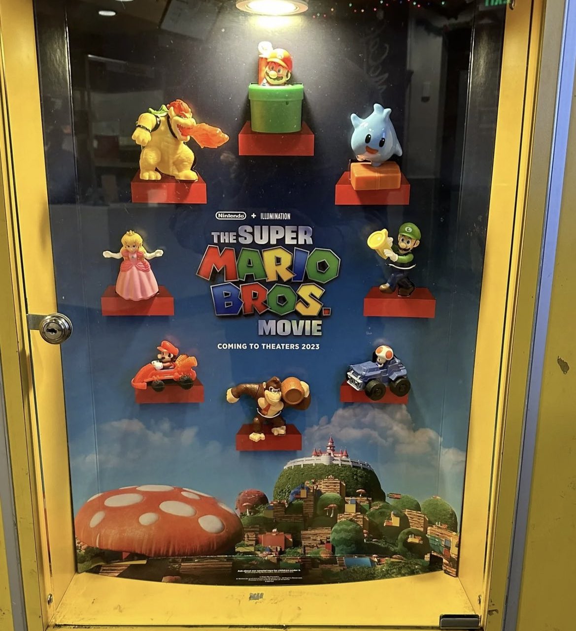 Mario brothers 2024 funko pop