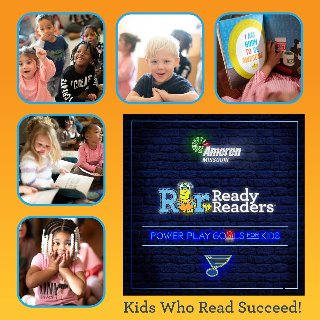 When the Blues score, kids win -- and we need your support!! Help Ready Readers win the Power Play Goals for Kids sponsored by Ameren Missouri and the St. Louis Blues by voting daily from now until January 31st at powerplaygoalsforkids.com. Vote today and spread the word!