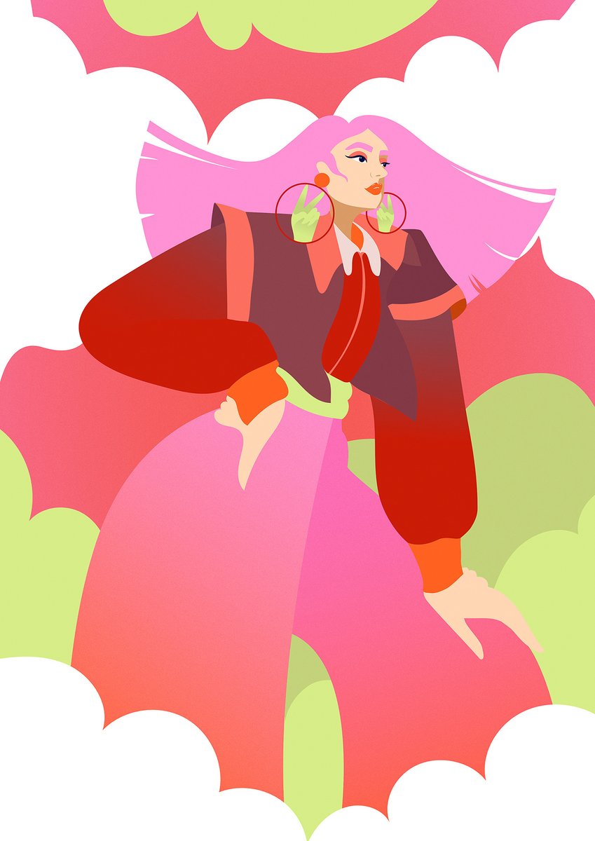 Take up colorful space. 🎨 <a href="/DaniiPollehn/">Danii Pollehn</a>: adobe.ly/3Vm1iF3