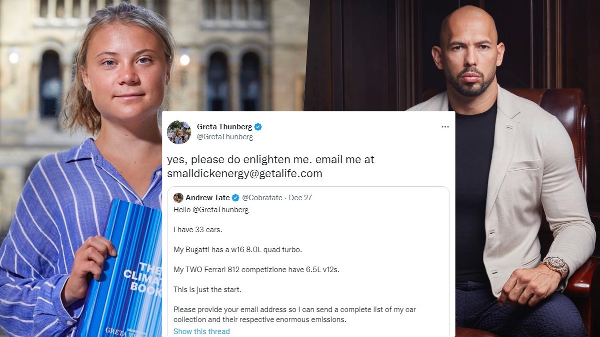Terror Alarm on Twitter: "🚨🇸🇪 19-year-old Environmental warrior Greta