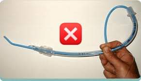 LaViaAerea's tweet photo. y aquí va el consejo del día: NO uses el bougie como si fuera una guía; perderás todas las ventajas de la punta desnuda del bougie, sin las ventajas de darle forma al tubo endotraqueal como lo hace la guía/estilete.

#TipsVA https://t.co/9qlW9xJ7wa