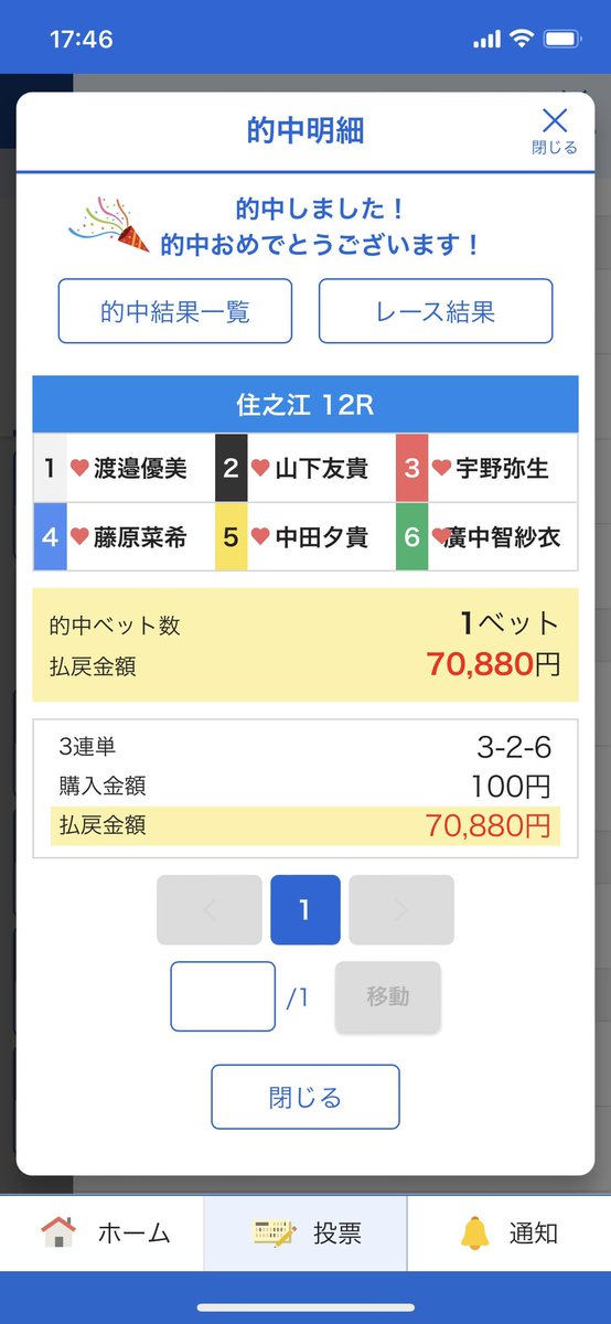 最終日までどんだけ軍資金を増やせるか。