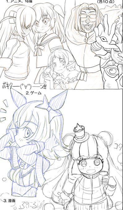 #wip

おはようございます。
おじさん描くのが予想外にたのしかったので
帰ってきたら続きをがんばります 