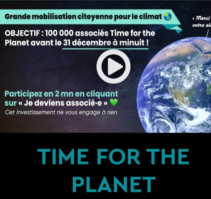 MarketSand's tweet photo. j-3: Relevons ce #défi ensemble!!
@Timefortheplan1
🚀 je me suis lancé le défi: embarquer 15 nouveaux associés !!
Devenir associé et lancer votre défi par ici: 👉🏻https://t.co/ntqqSMBAYT

#developpementdurable #tftp #timefortheplanet #economiecirculaire #ecosystems #ecoresponsable https://t.co/PEXHEttCut