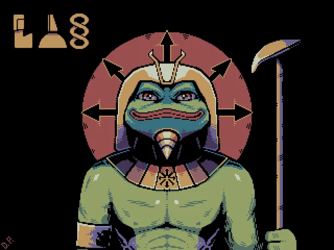 #Artsummary2022 #pixelart #ドット絵pt. 2 