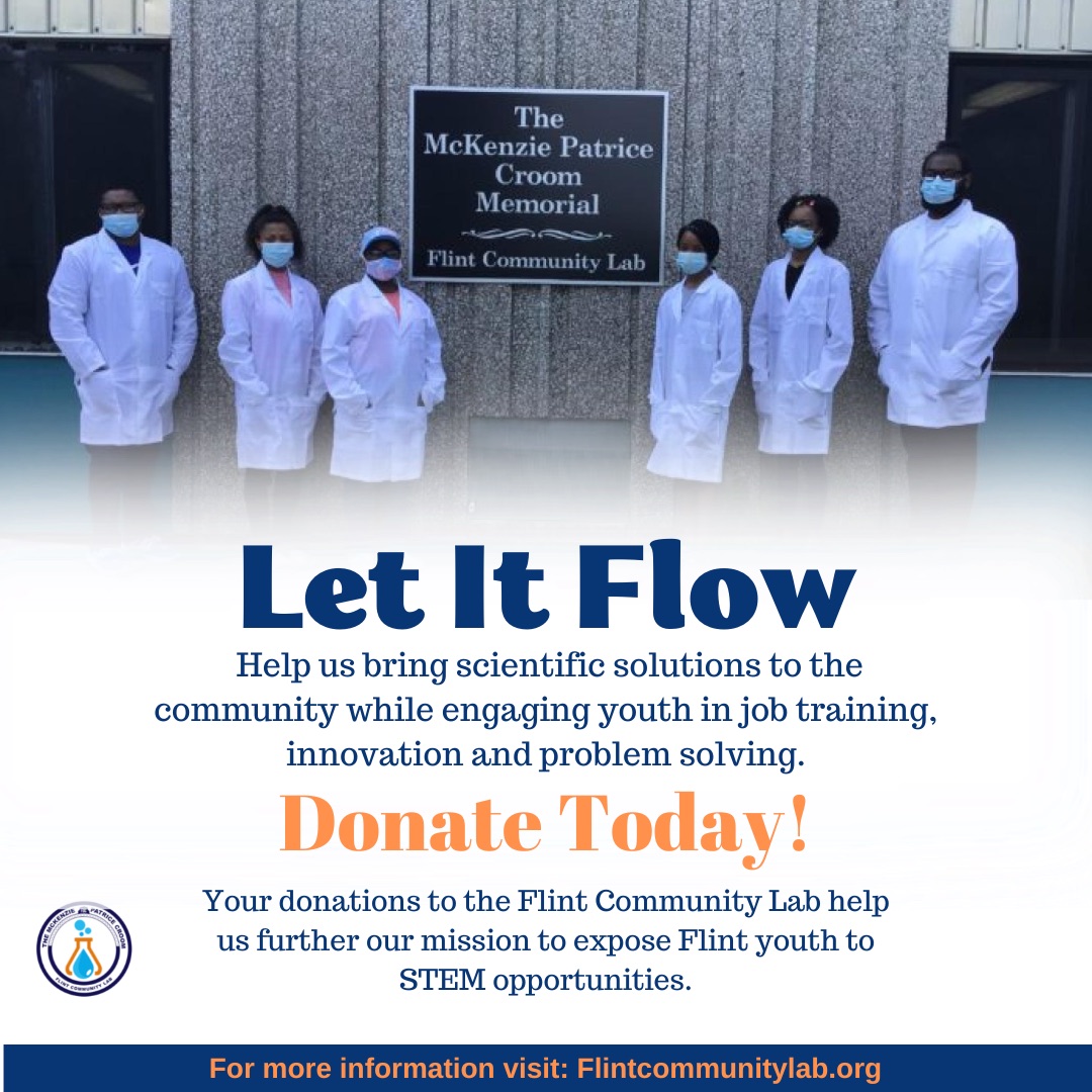 flint_lab's tweet photo. Consider giving the gift of knowing what's in their water to Flint residents by donating to the Flint Community Lab today!

Donate Now:
https://t.co/Hfp677dDhO

#watercrisis #flintmichigan #flint #FlintWaterCrisis #WaterIsLife #FlintCommunityLab https://t.co/3jcoEBlrYO