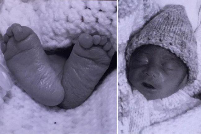 LifeNewsHQ's tweet photo. Born Crying After a Late-Term Abortion, Disabled baby Boy Dies an Hour Later in Mother’s Arms https://t.co/Vo4Opz4Ntz https://t.co/FYwfsLBIro