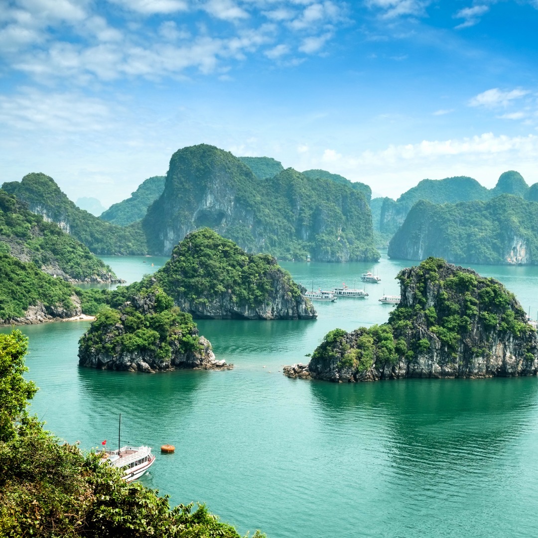 nftbooking's tweet photo. The name Ha-Long literally means "dragon that dives".
In the Middle Ages, the Chinese tried to invade Vietnam and according to the legend, dragons intervened to help the Vietnamese, spitting precious stones at the Chinese warriors.
#halong #vietnam #legend #halongbay #nftbooking https://t.co/bJNo5mE5L7