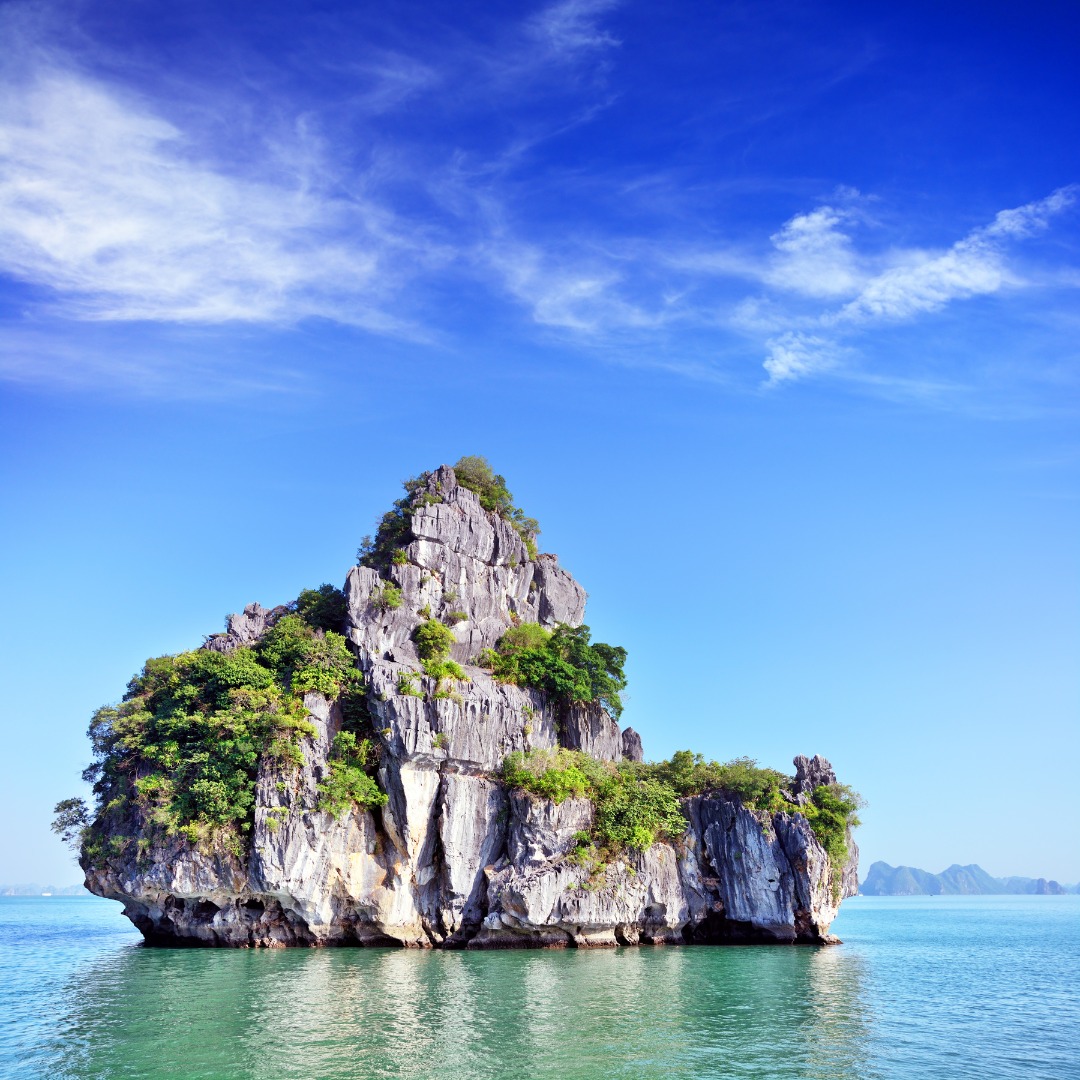 The name Ha-Long literally means "dragon that dives".
In the Middle Ages, the Chinese tried to invade Vietnam and according to the legend, dragons intervened to help the Vietnamese, spitting precious stones at the Chinese warriors.
#halong #vietnam #legend #halongbay #nftbooking