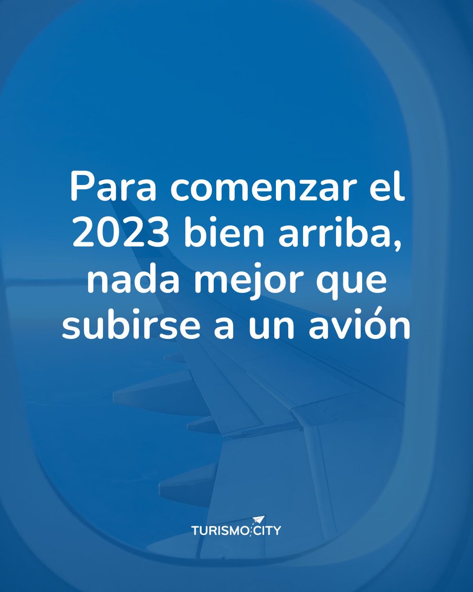 TurismoCity's tweet photo. A dónde les gustaría viajar en el 2023? ✈️🔝

👇 Los leo https://t.co/w2cRQKfIte