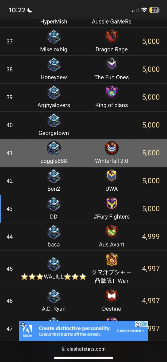 jkeybtw's tweet photo. Top 43 town hall 13 in australia https://t.co/KYN5NC4hkF