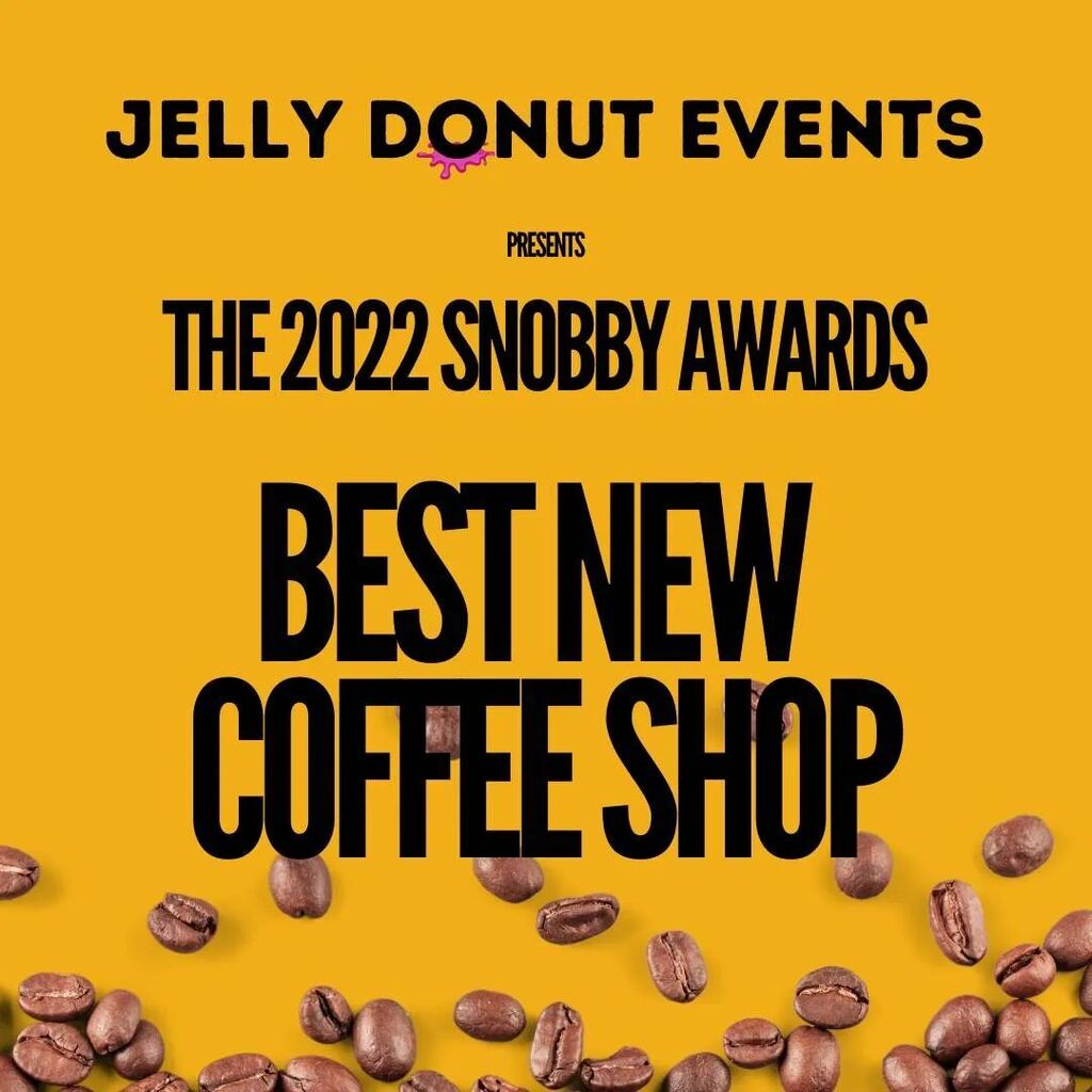 DAY 1 of #TheSnobbies!

OK technically, it's day 2 - but my mailing list gets this a day before Instagram does, so if you want to be the first in the know, join it (it's at the bottom of this blog post).

Congratulations to:

@kitsbeachcoffee
<a href="/saunter/">Casanova</a>.coffee
@paragontearoom
…