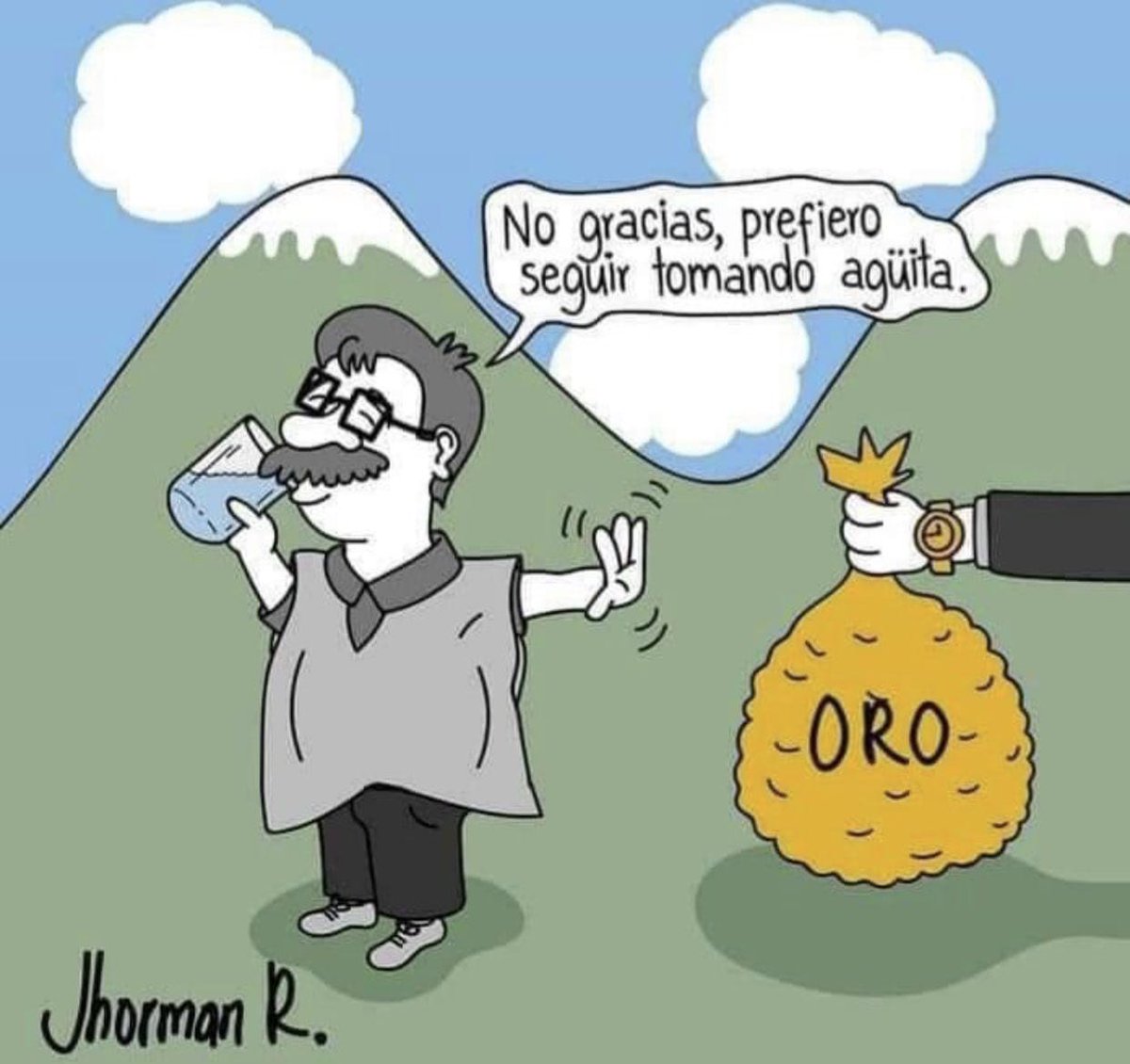 fisaogando's tweet image. Pte. @luisabinader @TribunalConstRD no se requieren EIMA en la Cordillera Central🇩🇴 la Constitución establece ya: Desde dónde emanan AGUAS para el CONSUMO HUMANO como INALIENABLE; o sea, la declara como un Der. Fundamental para la vida de los habitantes RD🇩🇴.
#NOmineriaCCENTRAL
