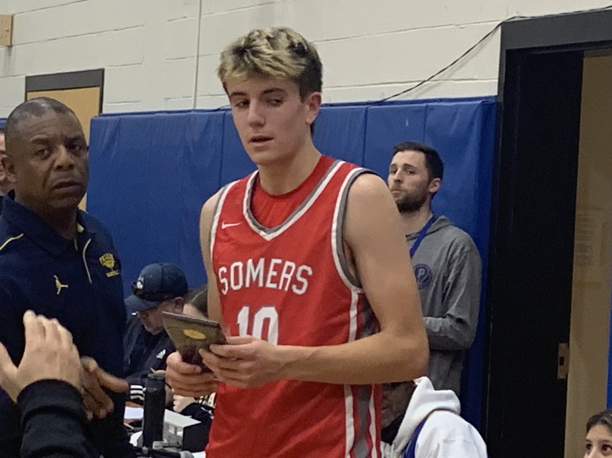 Somers Athletics on Twitter "Congrats to Coach DiCintio, staff and the