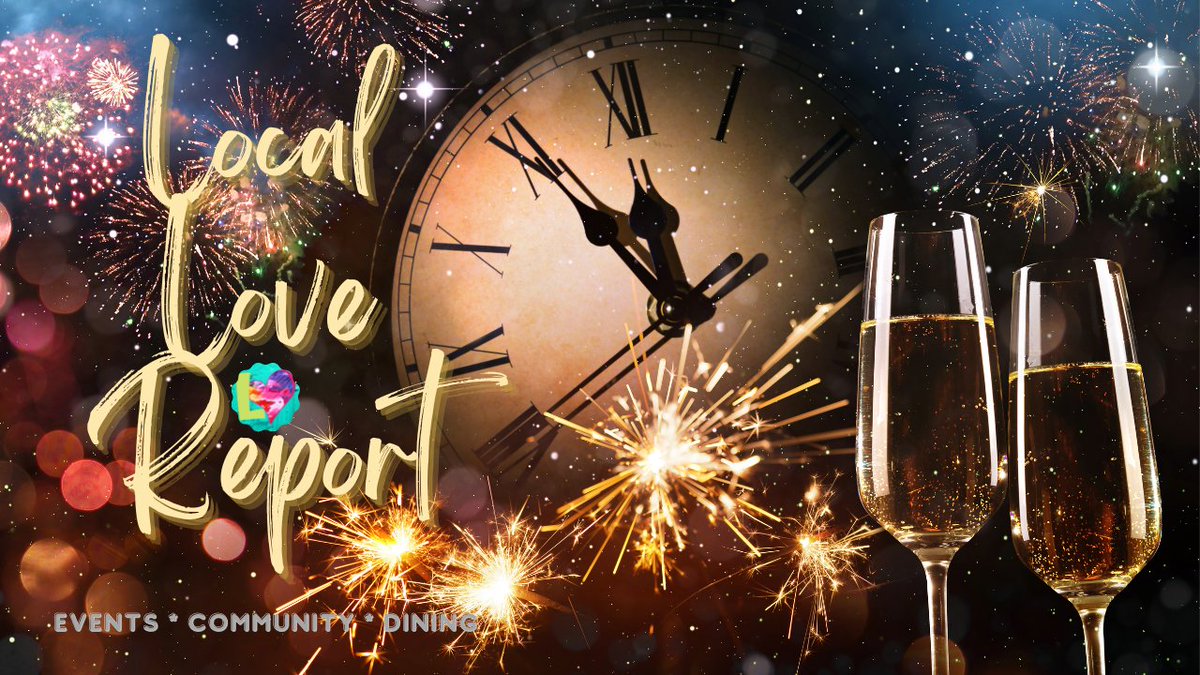 LocalLOVEnow's tweet photo. NYE BONUS edition! Local LOVE Report: Dec 30th-Jan1st #visitorlando  #or... https://t.co/4lHAb8PSsY via @YouTube https://t.co/PfarTOjbUx
